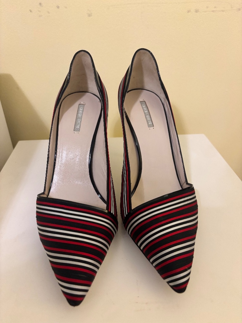 Giorgio Armani Stilettos